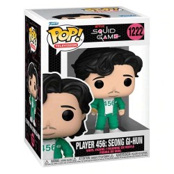FUNKO POP! SQUID GAME (PLAYER 456 SEONG CHI HUN) 1222