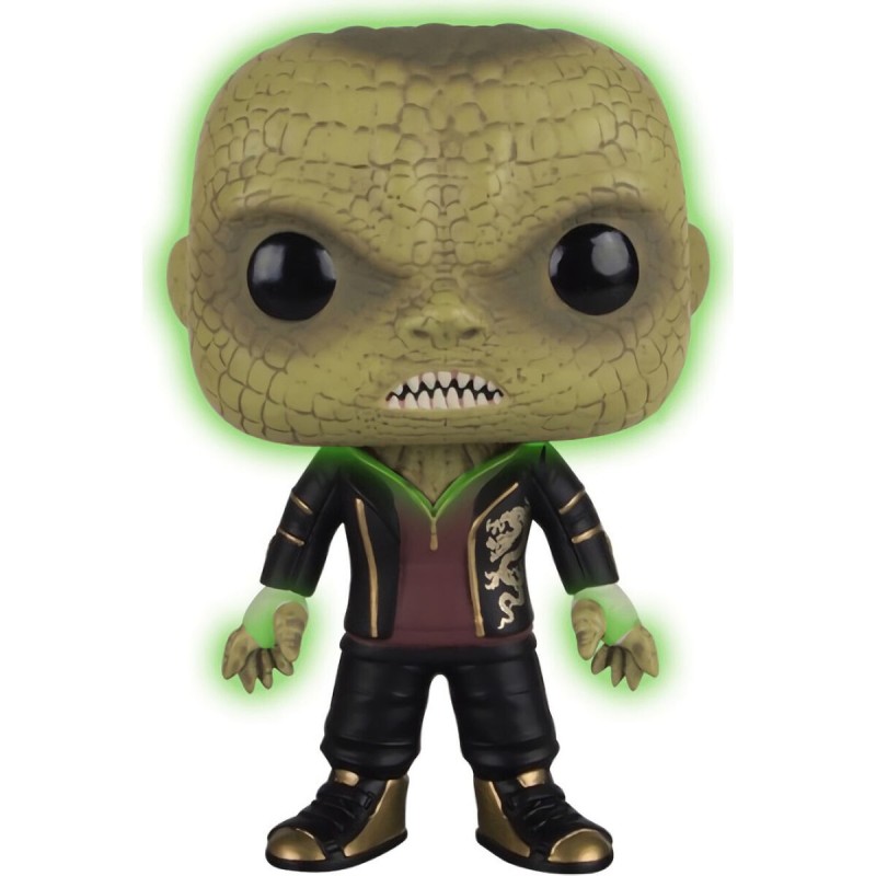 FUNKO POP! SUICIDE SQUAD (KILLER CROC GITD) 101