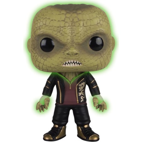 FUNKO POP! SUICIDE SQUAD (KILLER CROC GITD) 101