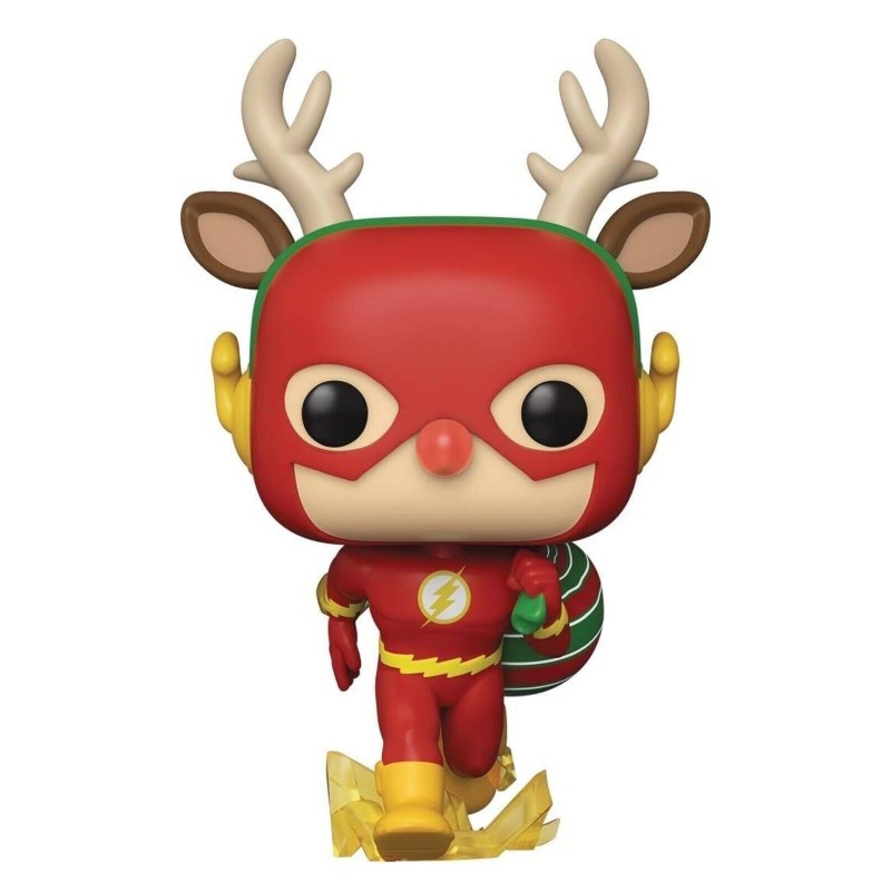 FUNKO POP! THE FLASH (THE FLASH HOLIDAY DASH) 356