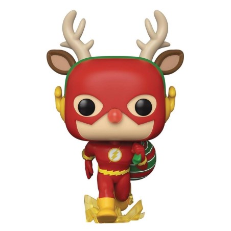 FUNKO POP! THE FLASH (THE FLASH HOLIDAY DASH) 356