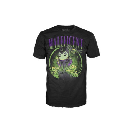 CAMISETA FUNKO MALEFICA
