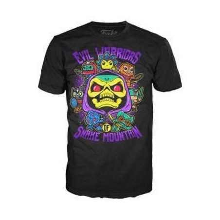 CAMISETA FUNKO SKELETOR