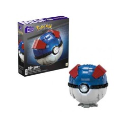 POKEMON JUMBO GREATBALL MEGA CONSTRUX 299PCS