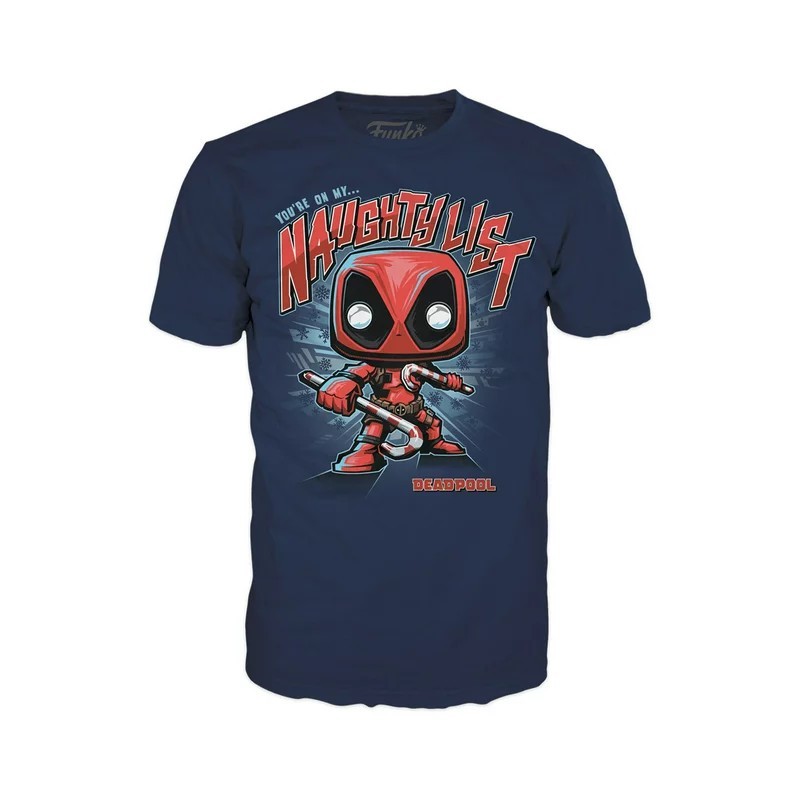 CAMISETA FUNKO DEADPOOL