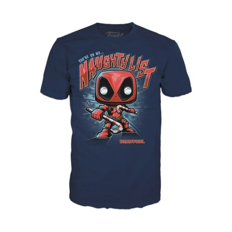 CAMISETA FUNKO DEADPOOL
