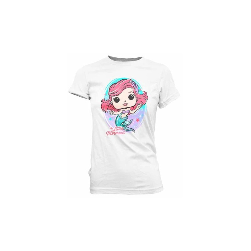 CAMISETA FUNKO DISNEY (LA SIRENITA)