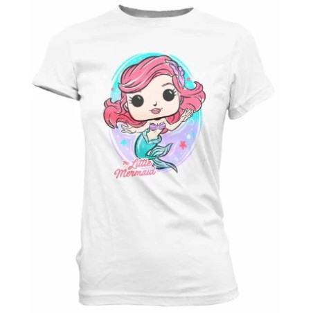 CAMISETA FUNKO DISNEY (LA SIRENITA)