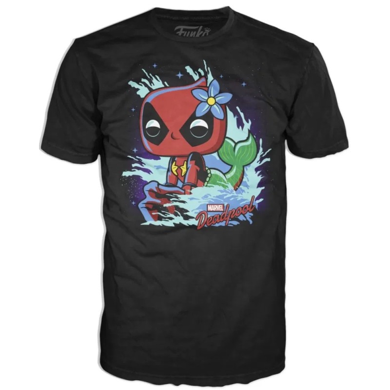 CAMISETA FUNKO DEADPOOL MERMAID