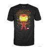 CAMISETA FUNKO IRON MAN HOLIDAYS