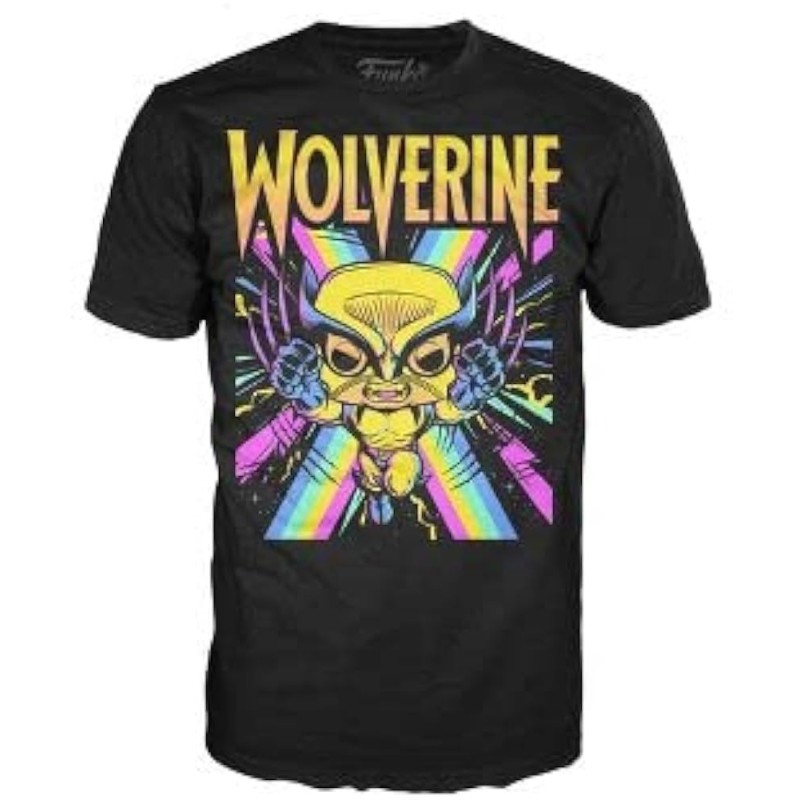 CAMISETA FUNKO X-MEN (WOLVERINE)