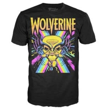 CAMISETA FUNKO X-MEN (WOLVERINE)