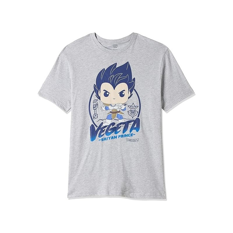 CAMISETA FUNKO DRAGON BALL (VEGETA)