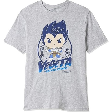 CAMISETA FUNKO DRAGON BALL (VEGETA)