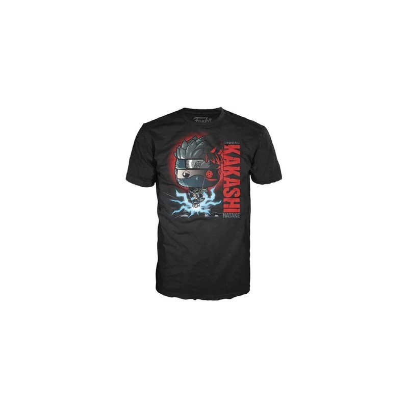 CAMISETA FUNKO NARUTO (KAKASHI)
