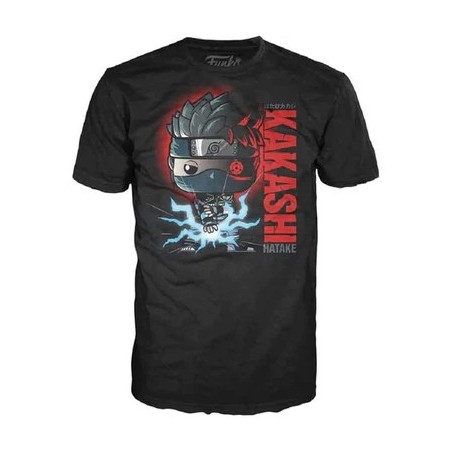 CAMISETA FUNKO NARUTO (KAKASHI)