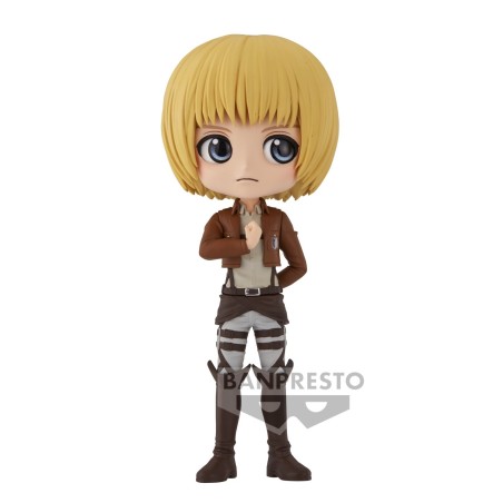FIGURA QPOSKET ATTACK ON TITAN (ARMIN ARLERT)