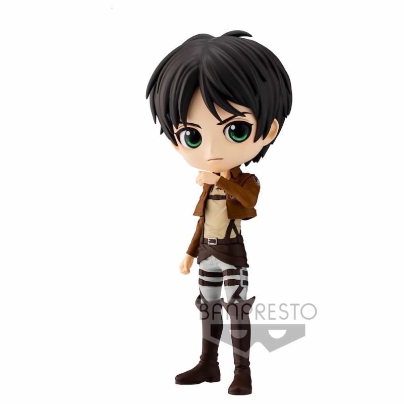 FIGURA QPOSKET ATTACK ON TITAN (EREN) VER. A
