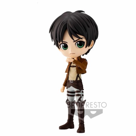 FIGURA QPOSKET ATTACK ON TITAN (EREN) VER. A