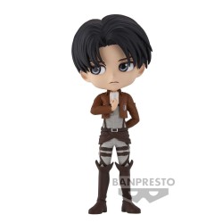 FIGURA QPOSKET ATTACK ON TITAN (LEVI) VER. A