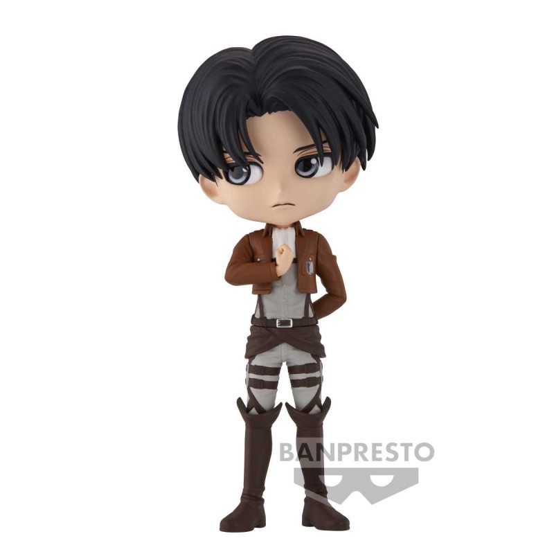 FIGURA QPOSKET ATTACK ON TITAN (LEVI) VER. A