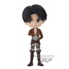 FIGURA QPOSKET ATTACK ON TITAN (LEVI) VER. A