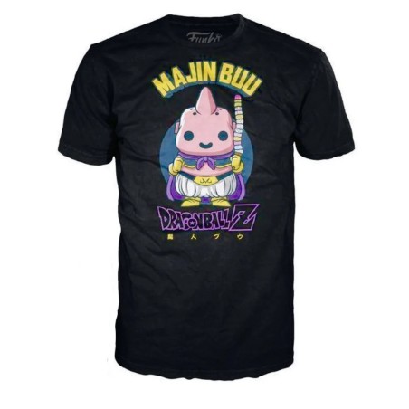 CAMISETA FUNKO DRAGON BALL (MAJIN BUU)