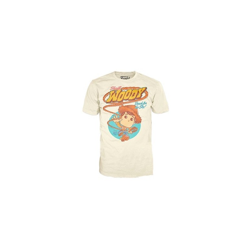 CAMISETA FUNKO TOY STORY (WOODY)