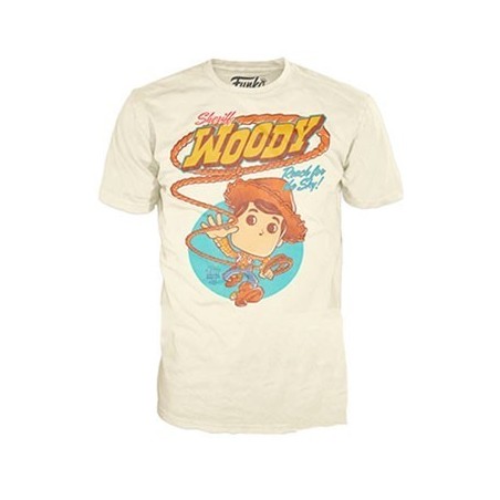 CAMISETA FUNKO TOY STORY (WOODY)