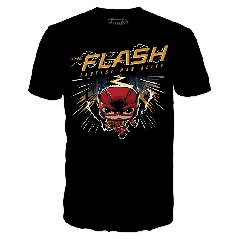 CAMISETA FUNKO THE FLASH