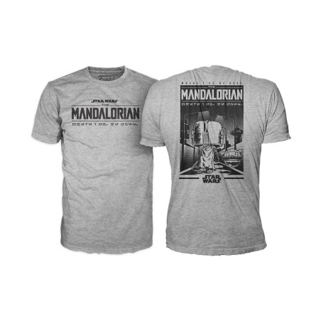CAMISETA FUNKO THE MANDALORIAN