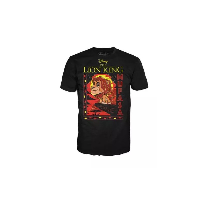 CAMISETA FUNKO THE LION KING (MUFASA)