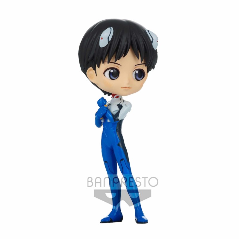 FIGURA QPOSKET EVANGELION (SHINJI IKARI) VER. A