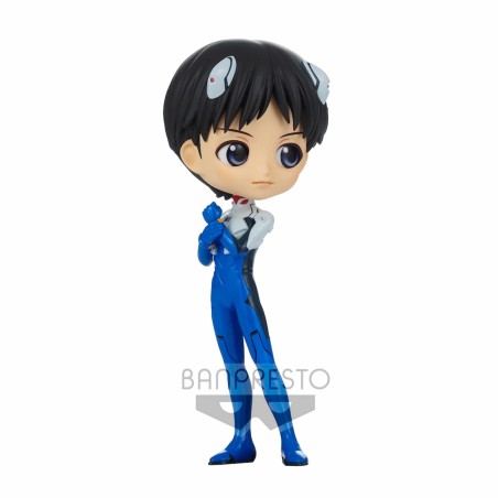 FIGURA QPOSKET EVANGELION (SHINJI IKARI) VER. A