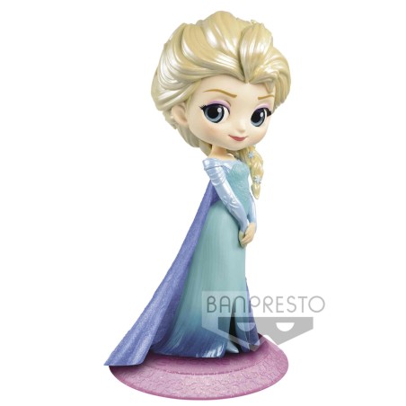FIGURA QPOSKET FROZEN (ELSA GLITTER LINE)