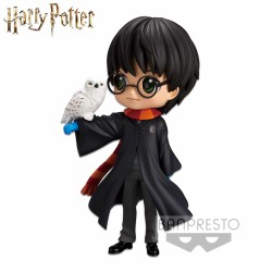 FIGURA QPOSKET HARRY POTTER (HARRY POTTER & HEDWIG)