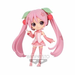 FIGURA QPOSKET HATSUNE MIKU (SAKURA MIKU VER. B)