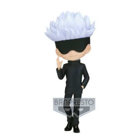 FIGURA QPOSKET JUJUTSU KAISEN (SATORU GOJO VER. A)