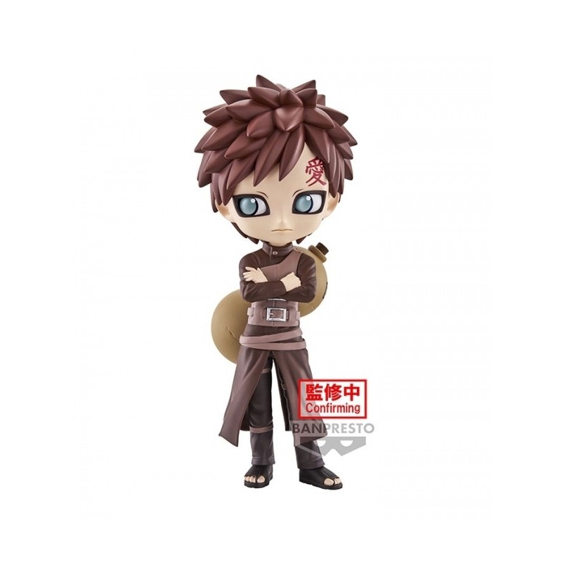 FIGURA QPOSKET NARUTO (GAARA)