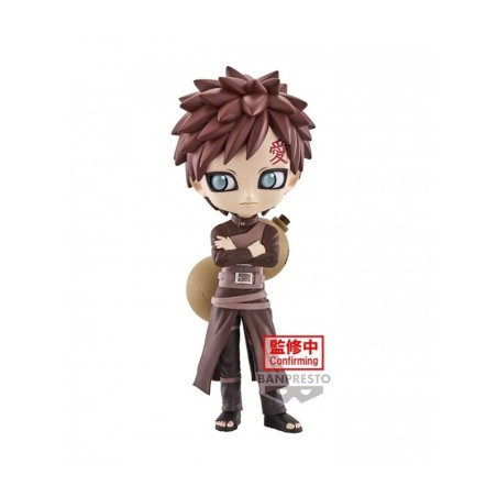 FIGURA QPOSKET NARUTO (GAARA)