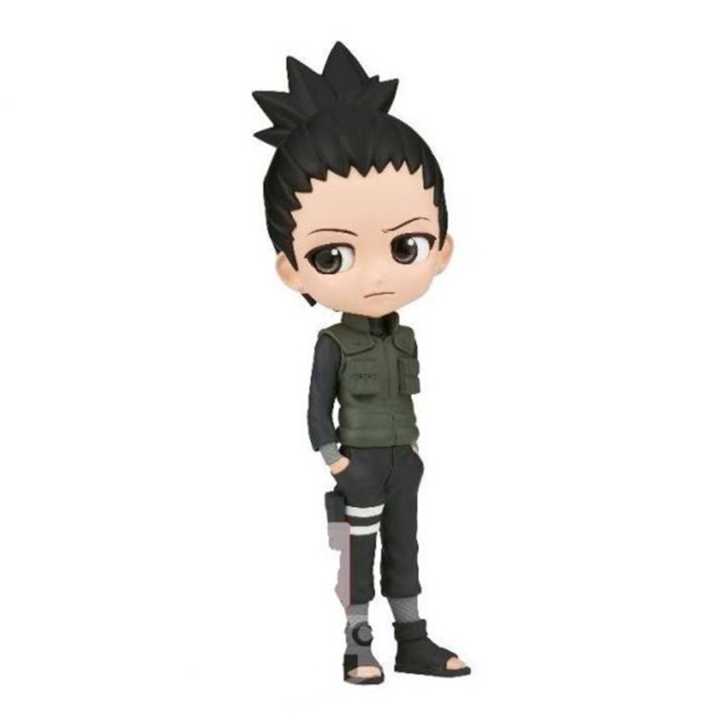 FIGURA QPOSKET NARUTO (NARA SHIKAMARU)