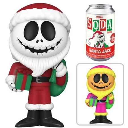 FUNKO SODA PESADILLA ANTES DE NAVIDAD (SANTA JACK)