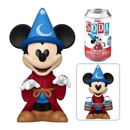 FUNKO SODA DISNEY (SORCERER'S APPRENTICE MICKEY)