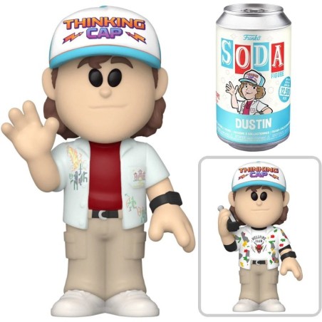 FUNKO SODA STRANGER THINGS (DUSTIN)
