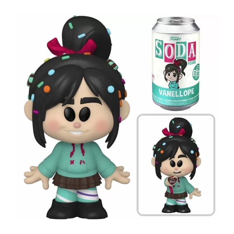 FUNKO SODA ROMPE RALPH (VANELLOPE)