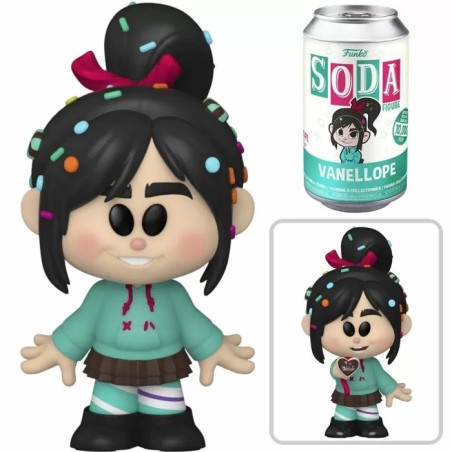 FUNKO SODA ROMPE RALPH (VANELLOPE)