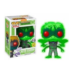 FUNKO POP! TORTUGAS NINJA GITD EXCLUSIVE (BAXTER STOCKMAN) 507