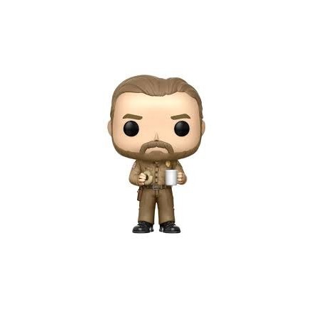 FUNKO POP! STRANGER THINGS CHASE (HOPPER) 512