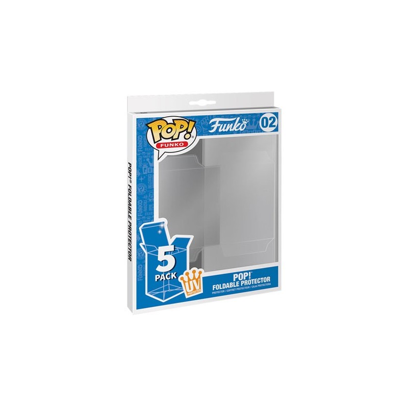 FUNDA PROTECTORA FUNKO POP! (PACK 5) UV