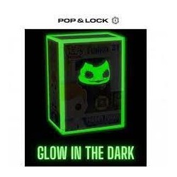 FUNDA PROTECTORA POP & LOCK GLOW PARA FUNKO POP! (1 UNIDAD)